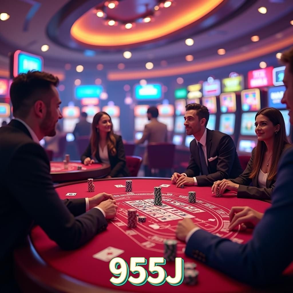 955J bet — mercados de futebol e esportes no app